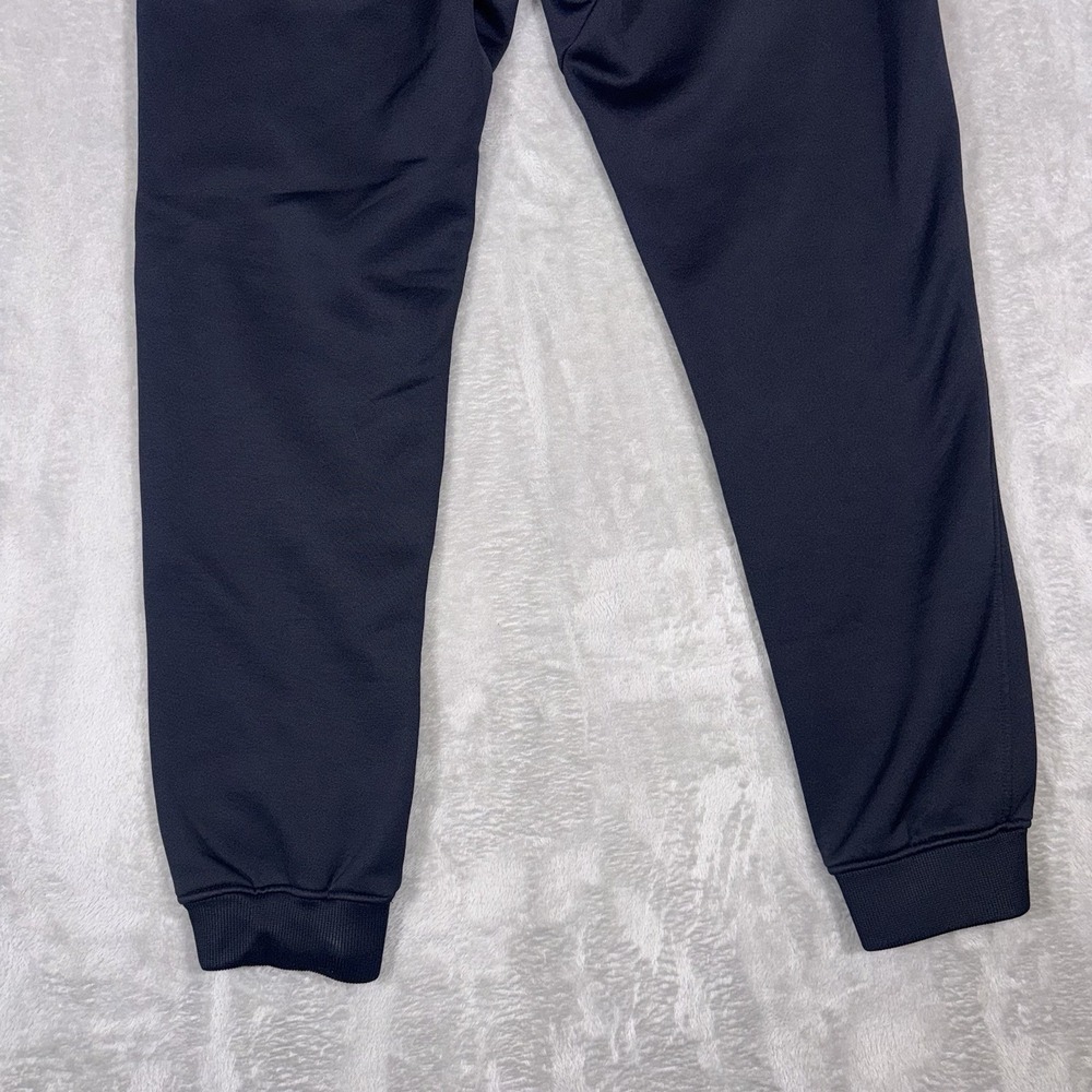 Under Armour Pants Men's Large Black‎ Joggers Athletic Run Gym Cold Gear Pants - Picture 10 of 10